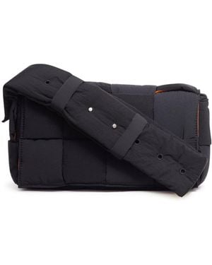 Bottega Veneta Padded Tech Cassette Bag - Blue