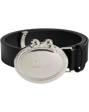 Dior Médaillon Belt - Black