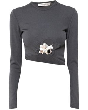 Christopher Esber Top - Gray