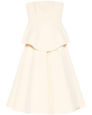 Solace London Ada Dress - Natural