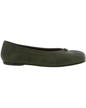 Maison Margiela Tabi Ballet Flats - Green