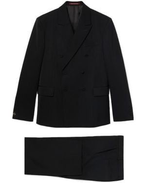 Gucci Button-Up Suit Set - Black