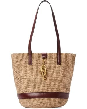 Chloé Charms Basket Bag - Multicolor