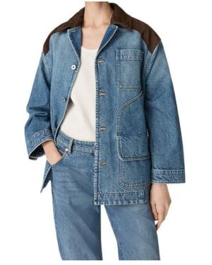 Bottega Veneta Vintage Denim Jacket - Blue