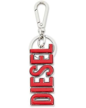 DIESEL Dsl 3D Keyring - Red