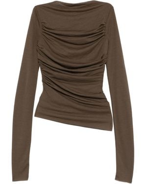 Soeur Long-Sleeved T-Shirt - Green