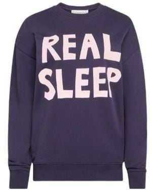 JW Anderson Real Sleep Sweatshirt - Blue