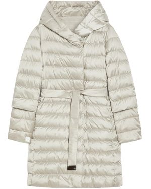 Max Mara Reversible Down Jacket - Grey