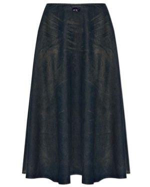 DIESEL Skirt De-Annie-S - Blue
