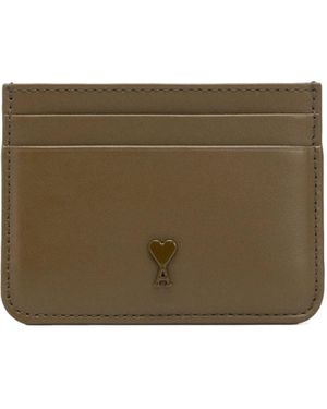 SALE【AMI】フォールドオーバートップ ウォレット Ami Paris Wallets and cardholders for Men | Online Sale up