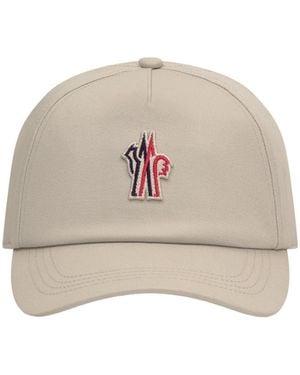 Moncler Grenoble Logo Patch Baseball Cap - Multicolour