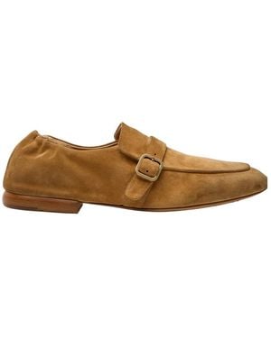 Marsèll Marsèll Mandolo Buckle Detailed Loafers - Brown
