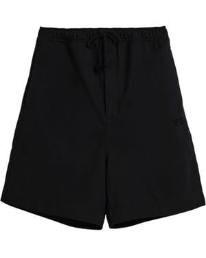 Y-3 M Ft Shorts - Black