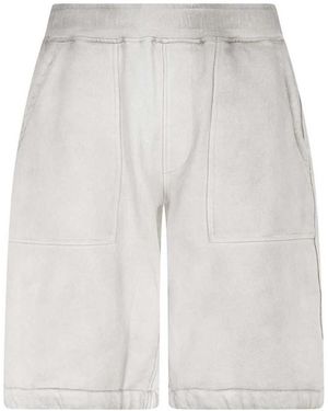 C.P. Company Wide-Leg Shorts - White