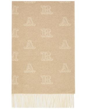 Max Mara Sable Cashmere Stole - White