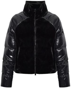 Moose Knuckles Long-Sleeve Casual Jacket - Black