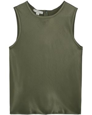 Vince Satin Top - Green