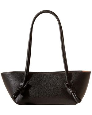 Hereu Knot Tote - Black