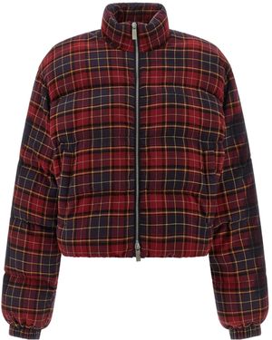 Off-White c/o Virgil Abloh Winter Jackets - Red