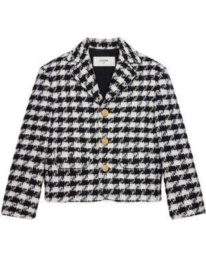 セリーヌ Garance ジャケット Celine Garance Jacket in Pink | Lyst
