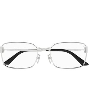 Balenciaga Eyewear Rectangular Frame Glasses - Multicolor