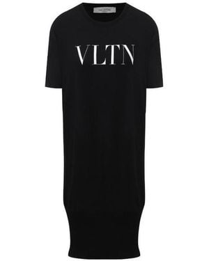 Valentino Logo-Print T-Shirt - Black