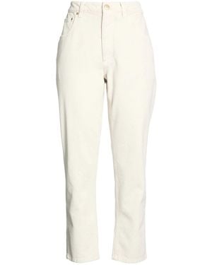Brunello Cucinelli Straight-Leg Trousers - White