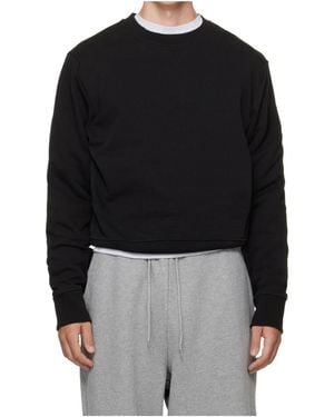 Entire studios Pod Crew Sweatshirt - Black