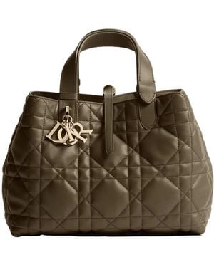 Dior Medium Toujours Bag - Brown