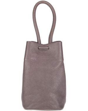 Uma Wang Top Handle Handbag - Brown