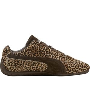 PUMA Speedcat Low-Top Sneakers - Brown
