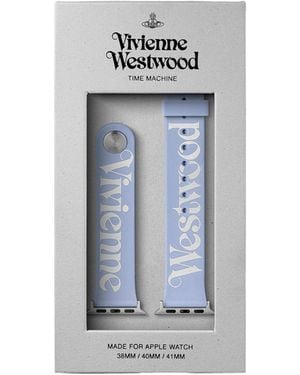 Vivienne Westwood Solidcolor Watch Strap - Blue