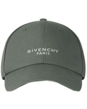 Givenchy Logo Embroidered Baseball Cap - Green
