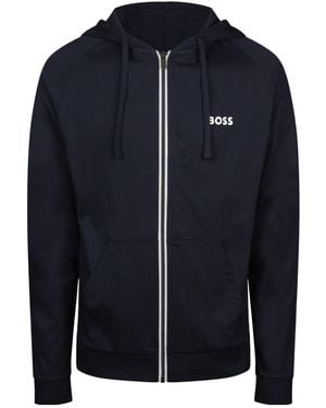 BOSS Fullzip Hooded Jacket - Blue