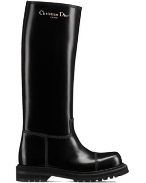 Dior Ebel Boot - Black