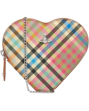 Vivienne Westwood Heart Crossbody - Multicolour