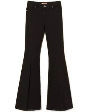 Twinset Flared Pants - Black
