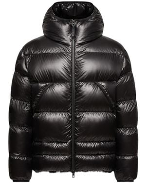 Moncler Hooded Padded Jacket - Black