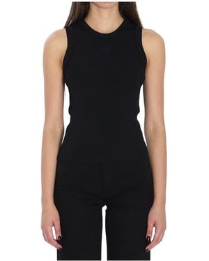 Loewe Anagram Tank Top - Black
