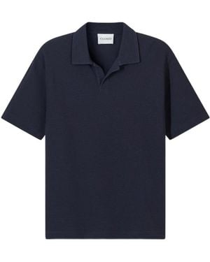 Closed Short-Sleeved T-Shirt - Blue