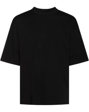 Tシャツ・カットソー THOM KROM Men T Shirts LMTS840BLACK Black Thom Krom Cotton T-shirt | Black | FARFETCH GR