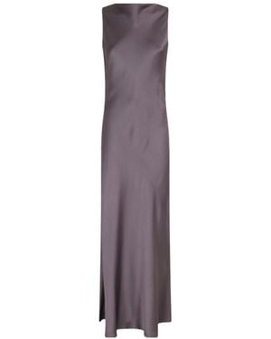 Antonelli Sleeveless Dress - Purple