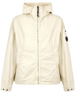 C.P. Company Hooded Jacket - Natural