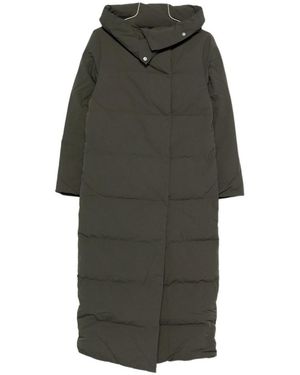 Paloma Wool Long Pruit Puffer Coat - Grey