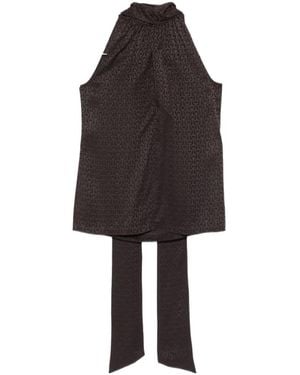 Gucci Sleeveless Tops - Black