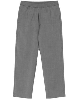 Barena Elastic Waist Casual Trousers - Grey