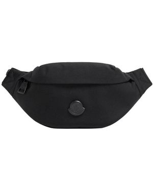 Moncler Durance Logo-Patch Belt Bag - Black