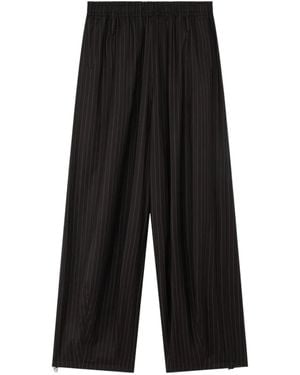Frankie Shop Casual Trousers With Elastic Waistband - Black