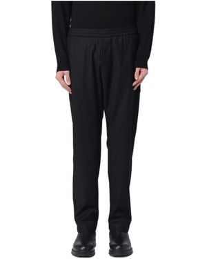 Barena Elasticated Trousers - Black