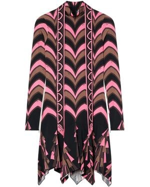 PUCCI Baiadera Print Jersey Dress - Red